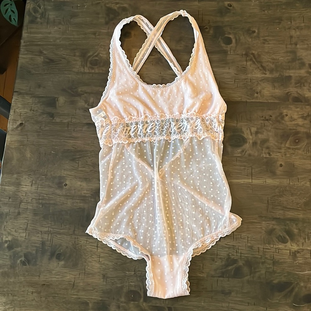 AERIE lace bodysuit 🌸 sz: SM